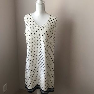 NWOT Ann Taylor white dress size14